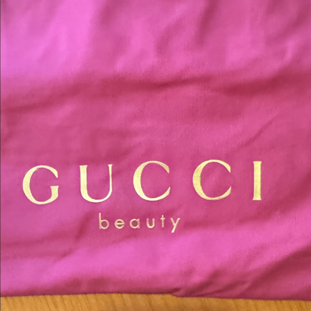 Gucci Beauty Magenta Tote Bag - Picture 2 of 3